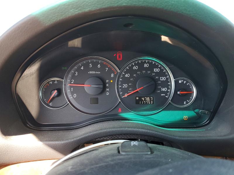 Продажа на аукционе авто 2008 Subaru Outback, vin: 4S4BP62C087326197, номер лота: 52044076