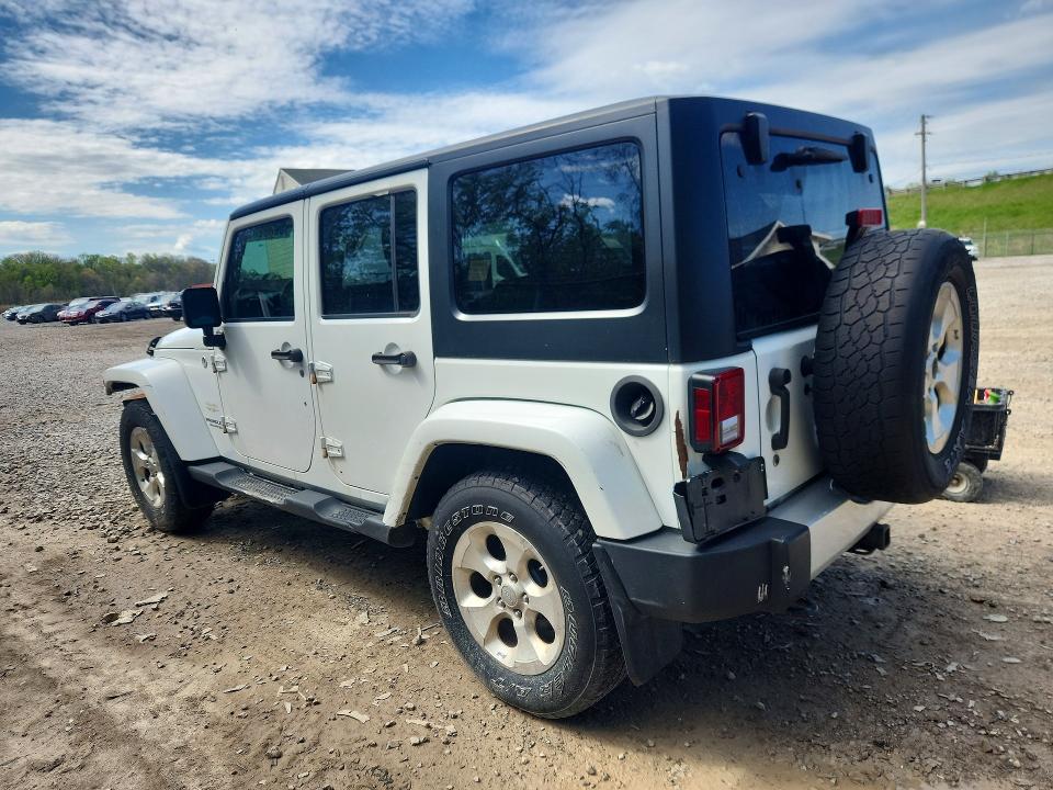 Aukcja sprzedaży 2015 Jeep Wrangler Unlimited, vin: 1C4BJWEG0FL516400, numer aukcji: 52002886