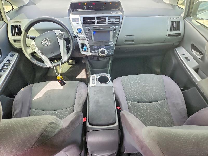 52005326 :رقم المزاد ، JTDZN3EU2C3136462 vin ، 2012 Toyota Prius V مزاد بيع