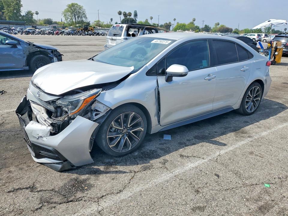 Auction sale of the 2021 Toyota Corolla, vin: 5YFS4MCE1MP096731, lot number: 46780376