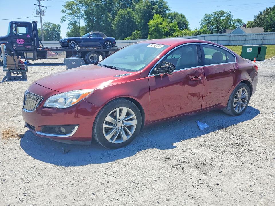 Продажа на аукционе авто 2016 Buick Regal, vin: 2G4GK5EX1G9204958, номер лота: 54296416