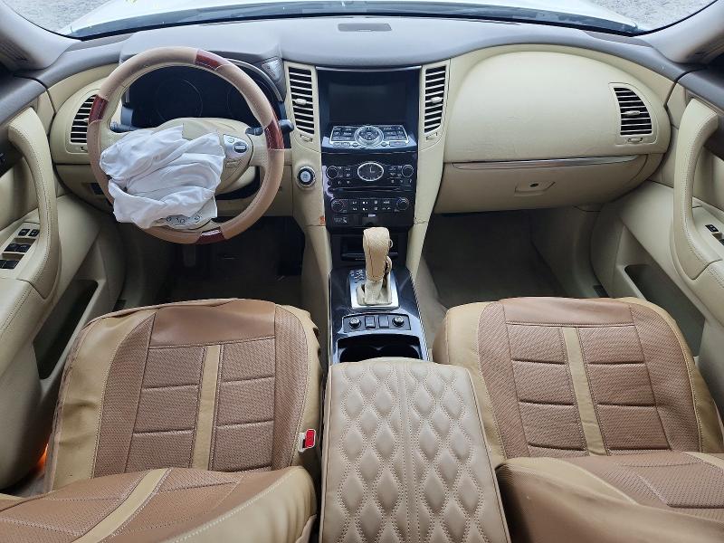51919826 :رقم المزاد ، JN8AS1MW9AM854891 vin ، 2010 Infiniti Fx35 مزاد بيع