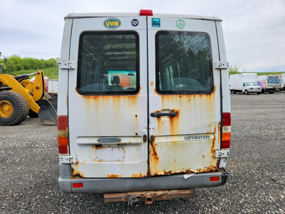 Продажа на аукционе авто 2004 Sprinter Unknown, vin: WD2PD644545662943, номер лота: 52837006