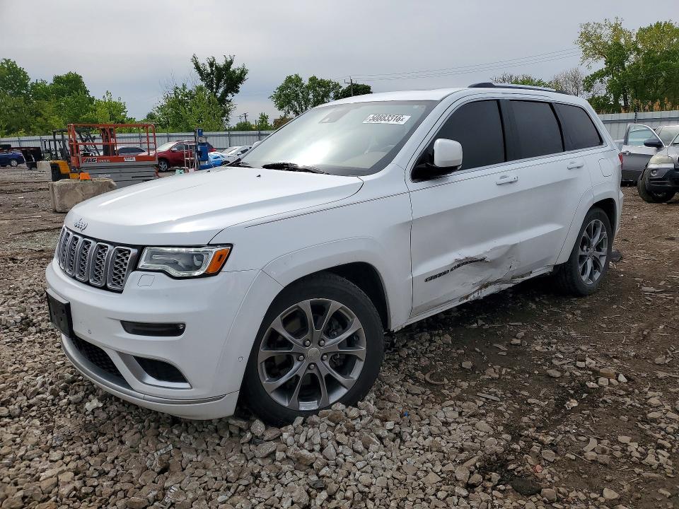 50883316 :رقم المزاد ، 1C4RJFJT2KC619975 vin ، 2019 Jeep Grand Cherokee مزاد بيع