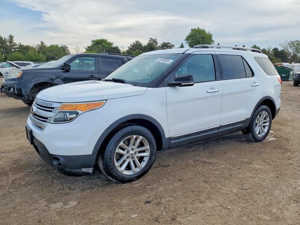52948006 :رقم المزاد ، 1FM5K7D84FGB16810 vin ، 2015 Ford Explorer مزاد بيع