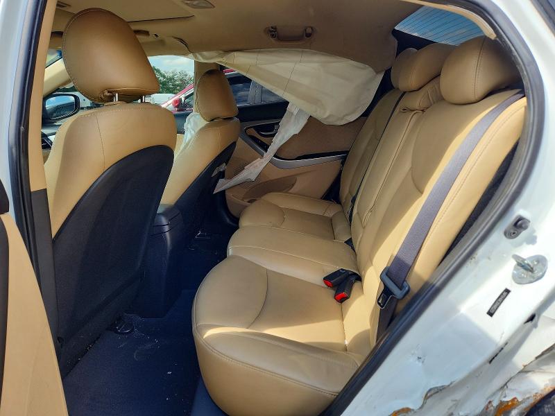 53790196 :رقم المزاد ، 5NPDH4AE2DH445215 vin ، 2013 Hyundai Elantra مزاد بيع