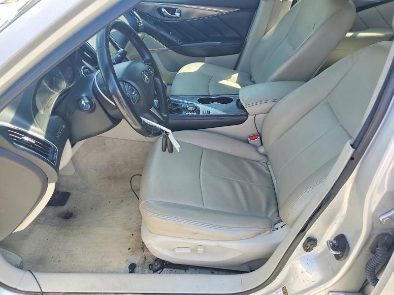 2017 Infiniti Q50 მანქანა იყიდება აუქციონზე, vin: JN1EV7AP3HM739110, აუქციონის ნომერი: 54523496