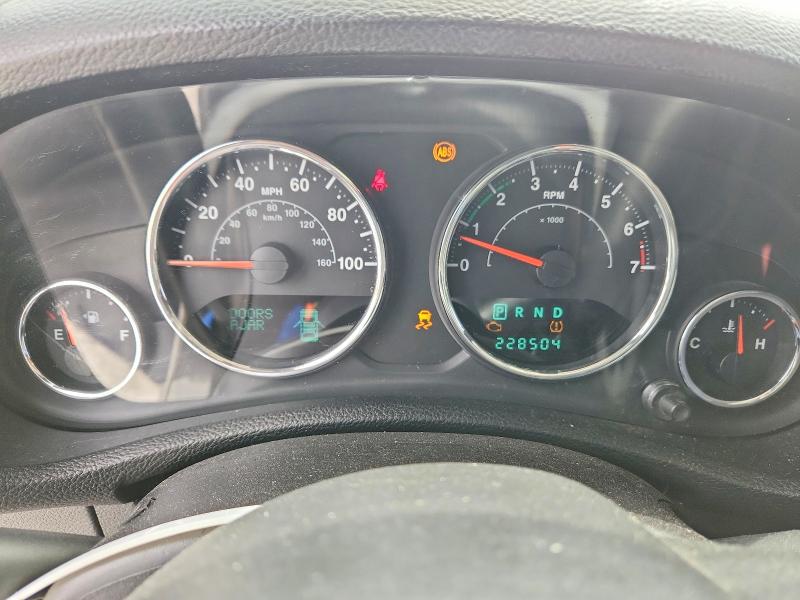 Продаж на аукціоні авто 2012 Jeep Wrangler Unlimited, vin: 1C4BJWEG7CL190347, номер лоту: 53250246