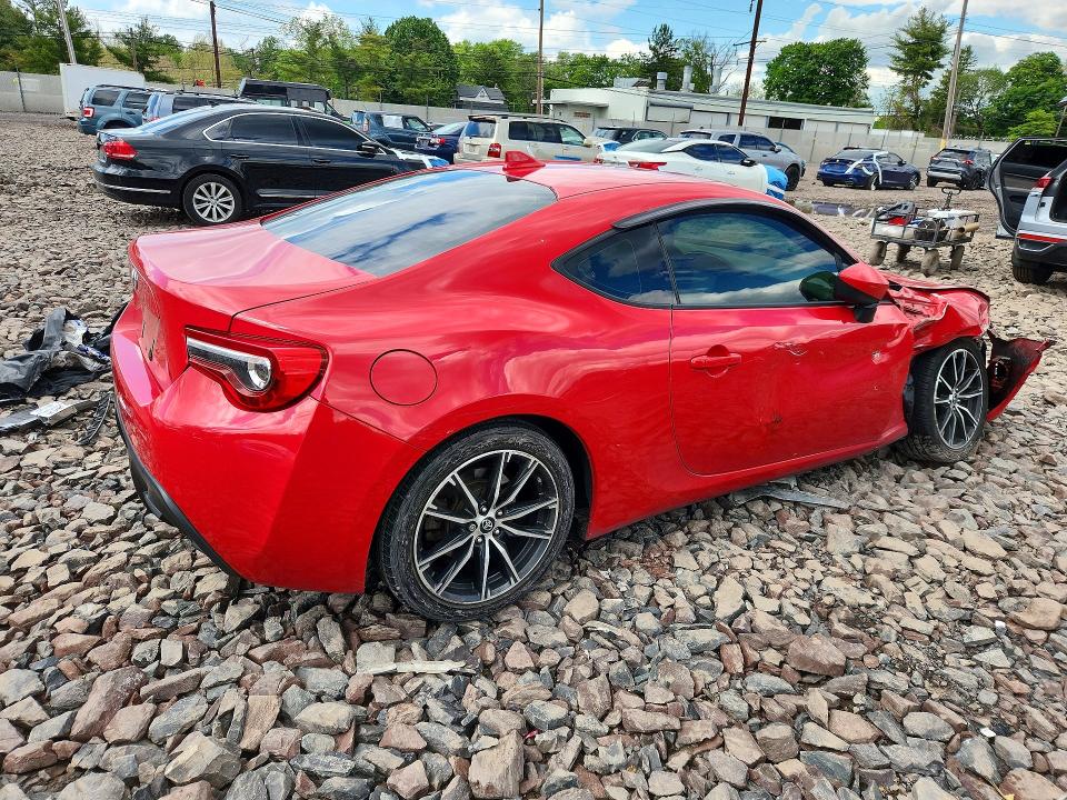 2017 Toyota 86 მანქანა იყიდება აუქციონზე, vin: JF1ZNAA10H8703672, აუქციონის ნომერი: 53374496