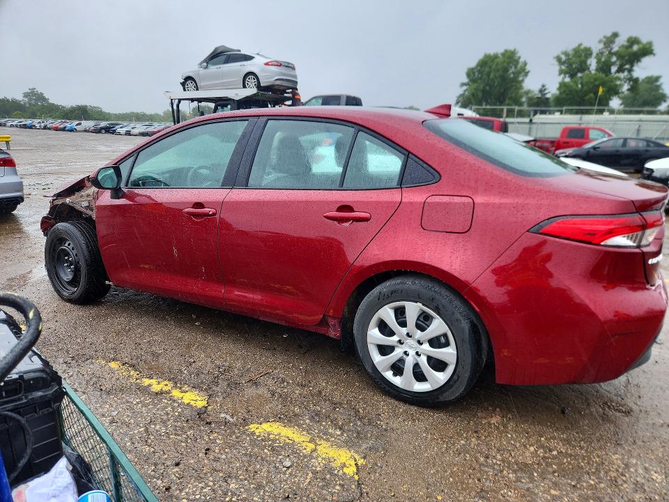 55046616 :رقم المزاد ، 5YFB4MDE0SP287021 vin ، 2025 Toyota Corolla مزاد بيع
