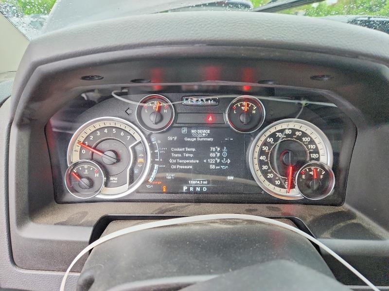 Продаж на аукціоні авто 2017 Ram 1500, vin: 1C6RR7GT0HS852684, номер лоту: 53922306