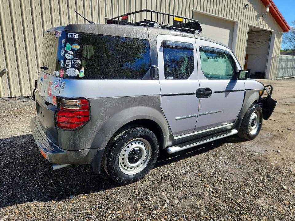 Продажа на аукционе авто 2004 Honda Element, vin: 5J6YH28324L006855, номер лота: 53518766
