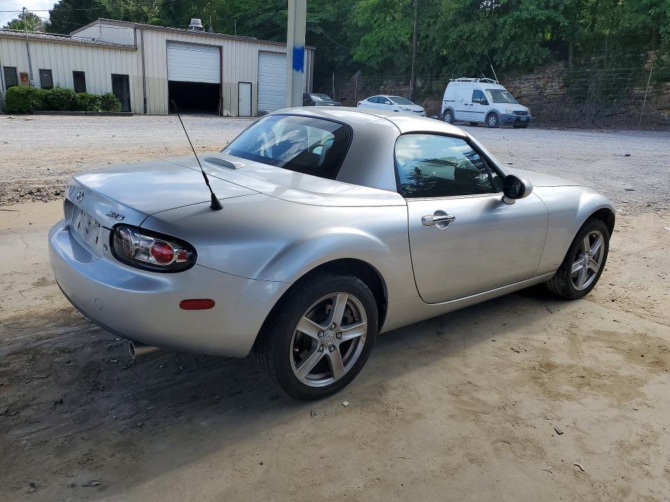 2008 Mazda Mx-5 Miata მანქანა იყიდება აუქციონზე, vin: JM1NC26F080155079, აუქციონის ნომერი: 54139056