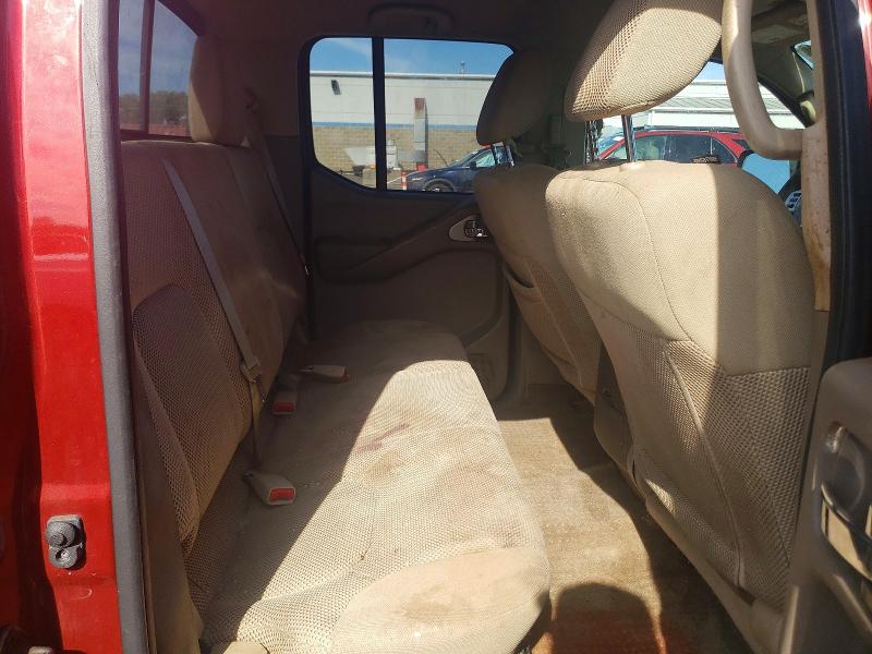 2016 Nissan Frontier მანქანა იყიდება აუქციონზე, vin: 1N6AD0EV8GN707242, აუქციონის ნომერი: 54597196