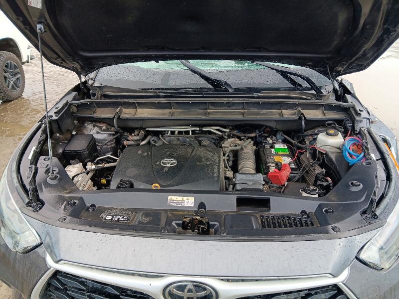 55112806 :رقم المزاد ، 5TDGZRBHXMS115848 vin ، 2021 Toyota Highlander مزاد بيع