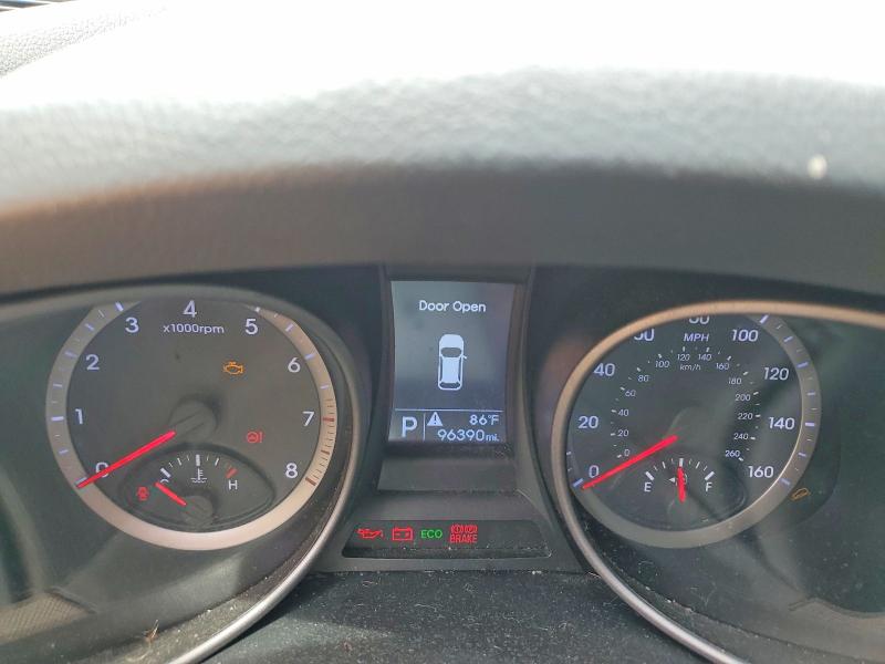 Aukcja sprzedaży 2016 Hyundai Santa Fe Sport, vin: 5XYZTDLBXGG376180, numer aukcji: 55551186