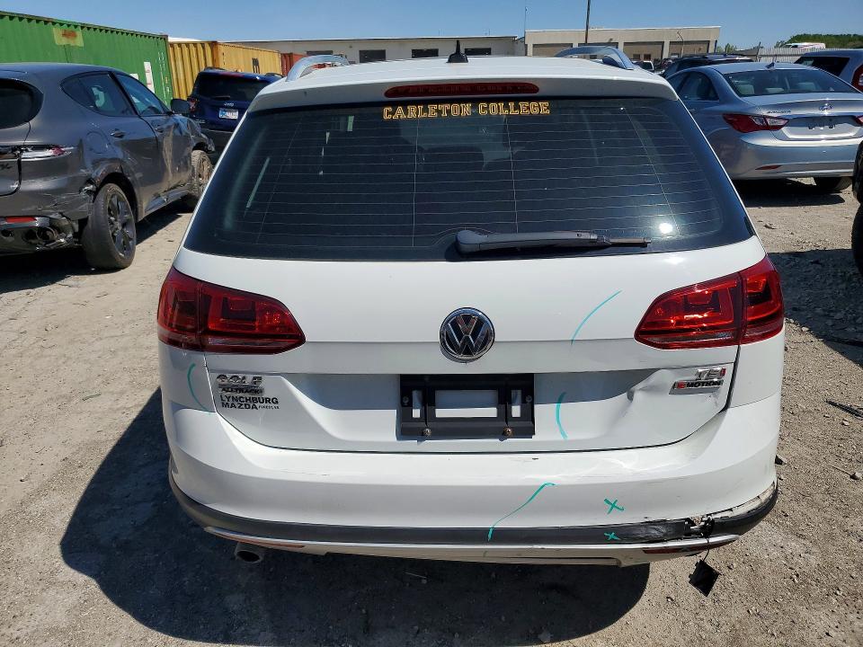 Aukcja sprzedaży 2017 Volkswagen Golf Alltrack, vin: 3VWM17AUXHM544309, numer aukcji: 50651756