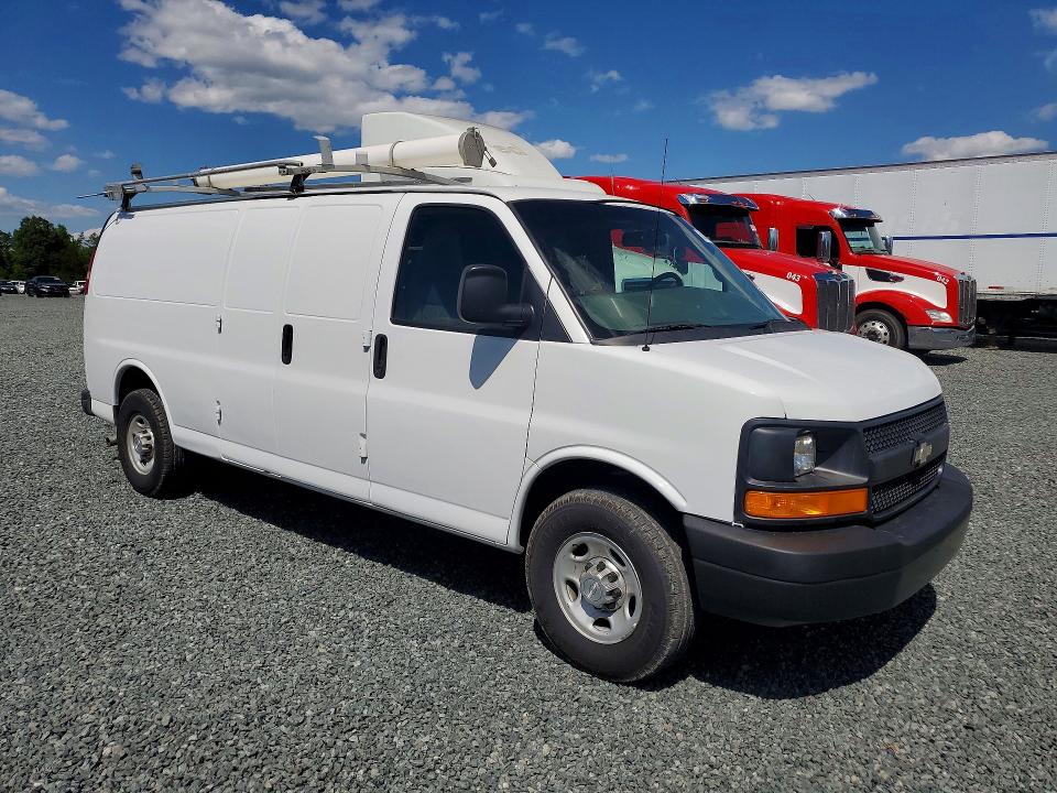 53689156 :رقم المزاد ، 1GCZGUCB6E1208358 vin ، 2014 Chevrolet Express G3500 مزاد بيع