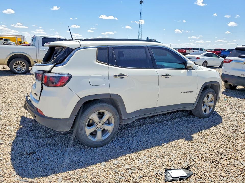 Продажа на аукционе авто 2018 Jeep Compass, vin: 3C4NJDBB9JT239513, номер лота: 52095676