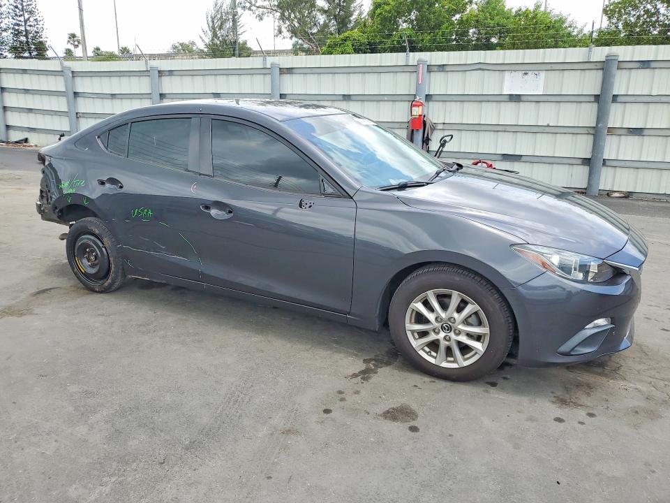 52430036 :رقم المزاد ، 3MZBM1U73GM323036 vin ، 2016 Mazda 3 مزاد بيع