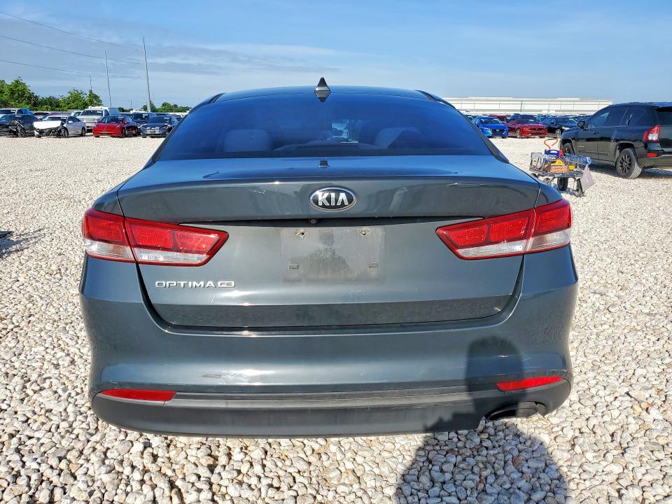 2016 Kia Optima მანქანა იყიდება აუქციონზე, vin: KNAGT4L30G5079487, აუქციონის ნომერი: 52085066
