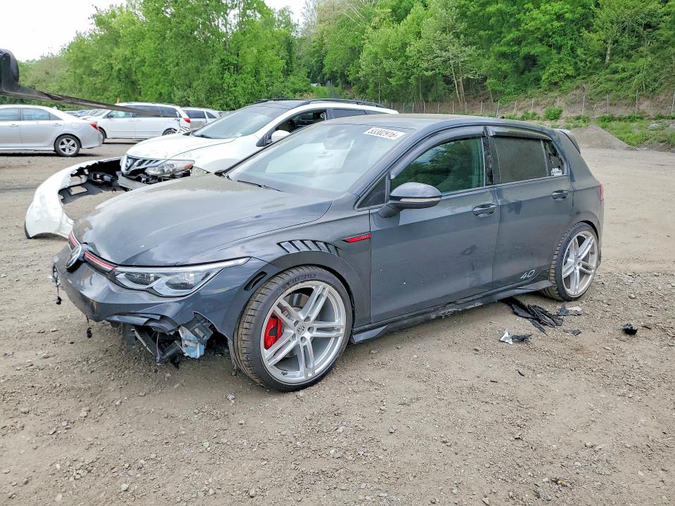53302916 :رقم المزاد ، WVW9A7CD3PW205248 vin ، 2023 Volkswagen Gti مزاد بيع