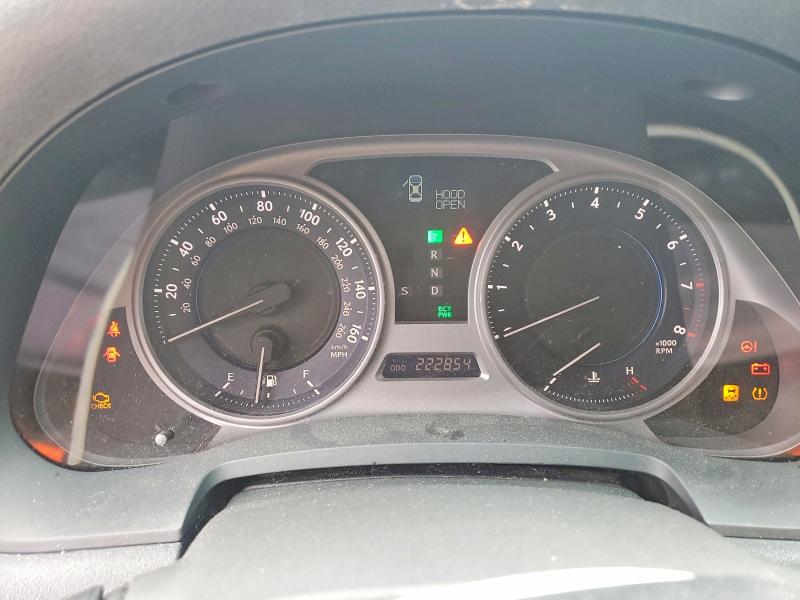 Aukcja sprzedaży 2009 Lexus Is, vin: JTHCK262X92028755, numer aukcji: 54671986
