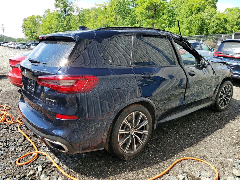 50170536 :رقم المزاد ، 5UXJU2C5XKLN65349 vin ، 2019 Bmw X5 مزاد بيع