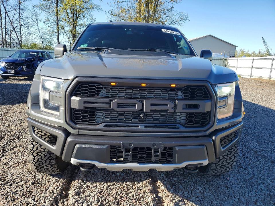 2018 Ford F150 მანქანა იყიდება აუქციონზე, vin: 1FTFW1RG4JFC85105, აუქციონის ნომერი: 53439776