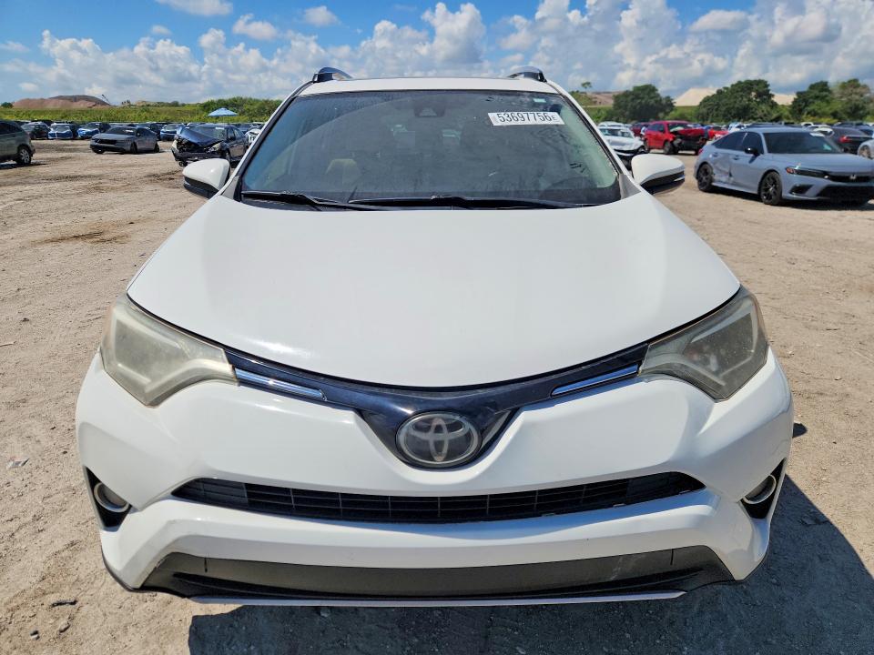 53697756 :رقم المزاد ، JTMWFREV6JD133292 vin ، 2018 Toyota Rav4 مزاد بيع