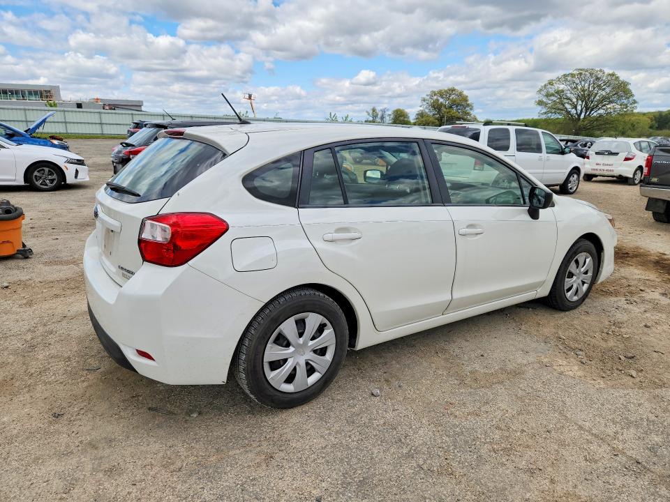 52460476 :رقم المزاد ، JF1GPAA60GH289904 vin ، 2016 Subaru Impreza مزاد بيع