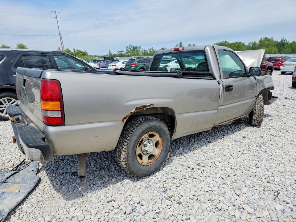 54384736 :رقم المزاد ، 1GCEC14W12Z177348 vin ، 2002 Chevrolet Silverado مزاد بيع