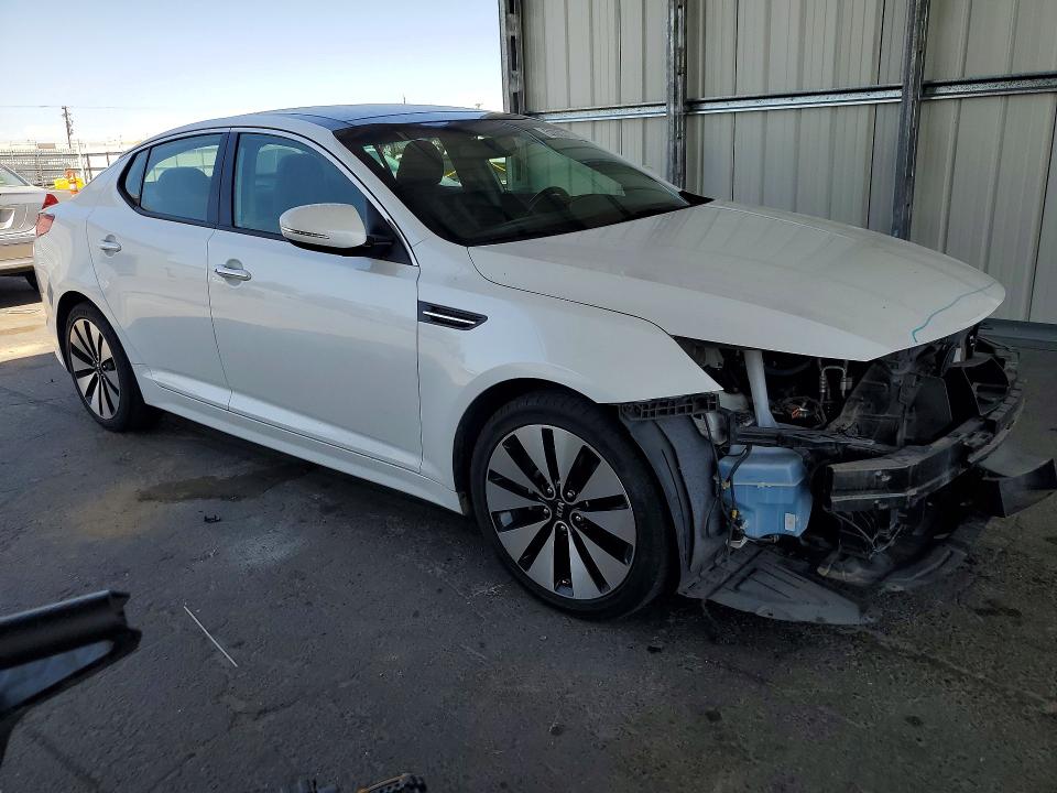 2012 Kia Optima მანქანა იყიდება აუქციონზე, vin: 5XXGR4A65CG008239, აუქციონის ნომერი: 52803716