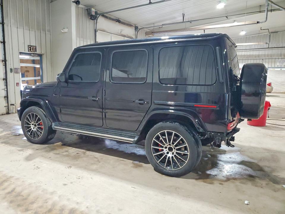 Продажа на аукционе авто 2021 Mercedes-benz G, vin: W1NYC6BJ0MX365626, номер лота: 53737926