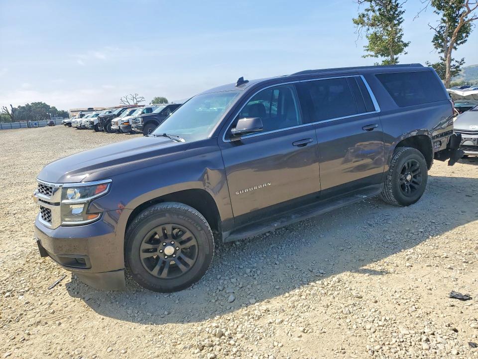 Продажа на аукционе авто 2018 Chevrolet Suburban, vin: 1GNSCGKC6JR348146, номер лота: 52247076
