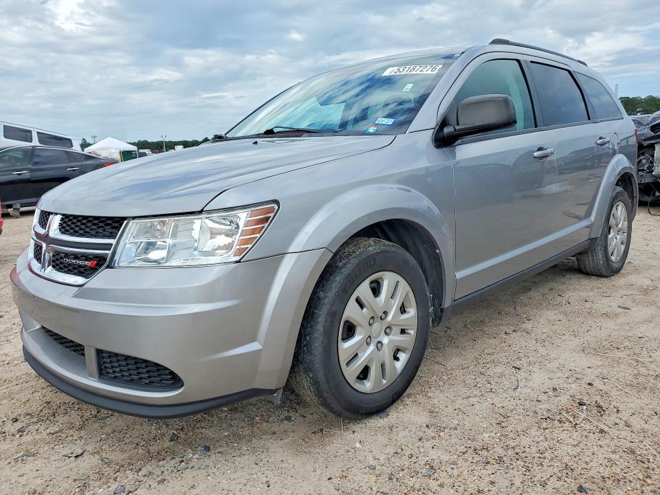 Aukcja sprzedaży 2017 Dodge Journey, vin: 3C4PDCAB8HT636832, numer aukcji: 53187276