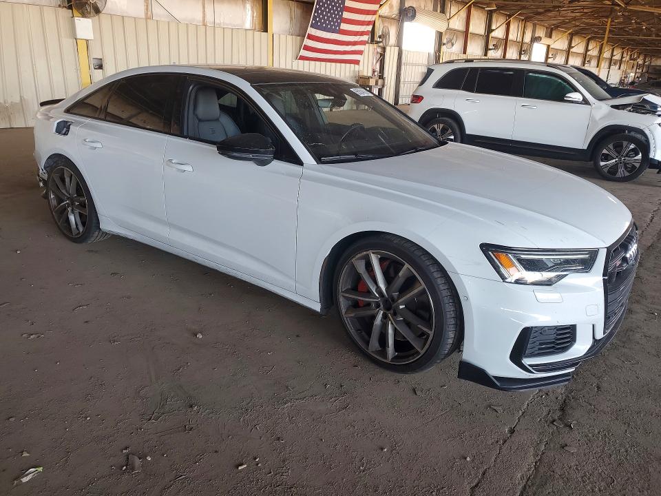2020 Audi S6 მანქანა იყიდება აუქციონზე, vin: WAUDFAF23LN085273, აუქციონის ნომერი: 55004636
