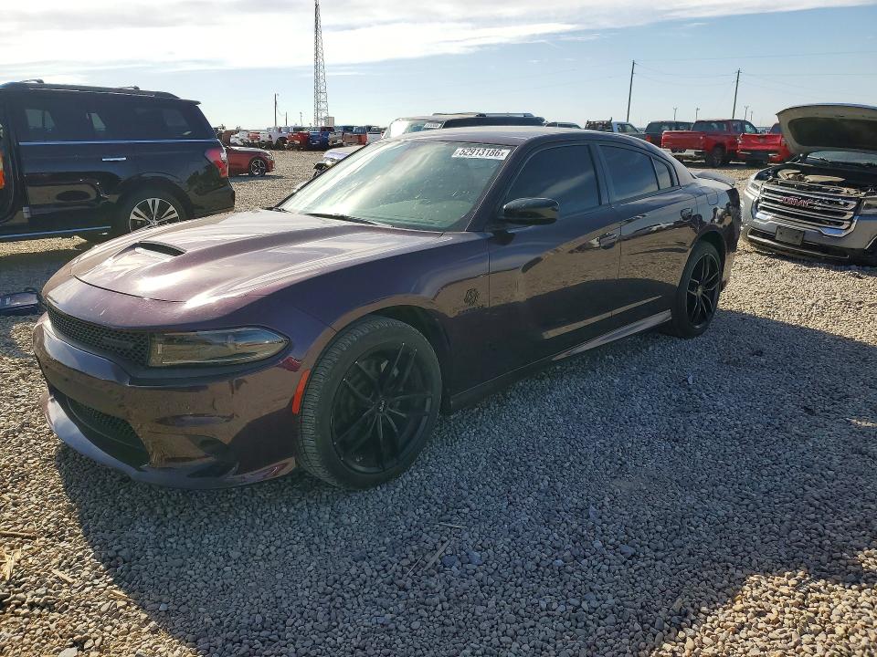 2022 Dodge Charger მანქანა იყიდება აუქციონზე, vin: 2C3CDXCT2NH246443, აუქციონის ნომერი: 52913186