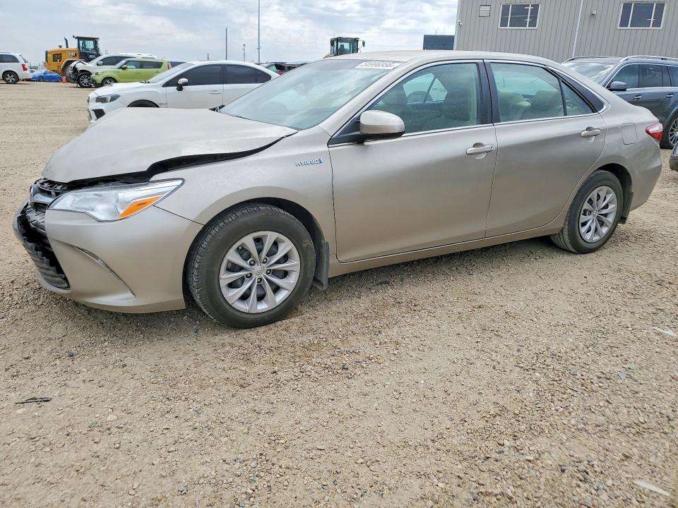 Auction sale of the 2015 Toyota Camry Hybrid, vin: 4T1BD1FK1FU171395, lot number: 54996856