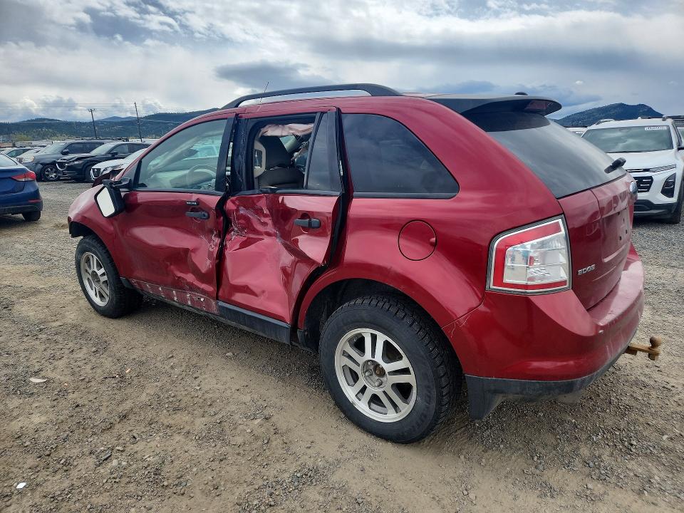 52330286 :رقم المزاد ، 2FMDK46C87BB18533 vin ، 2007 Ford Edge مزاد بيع
