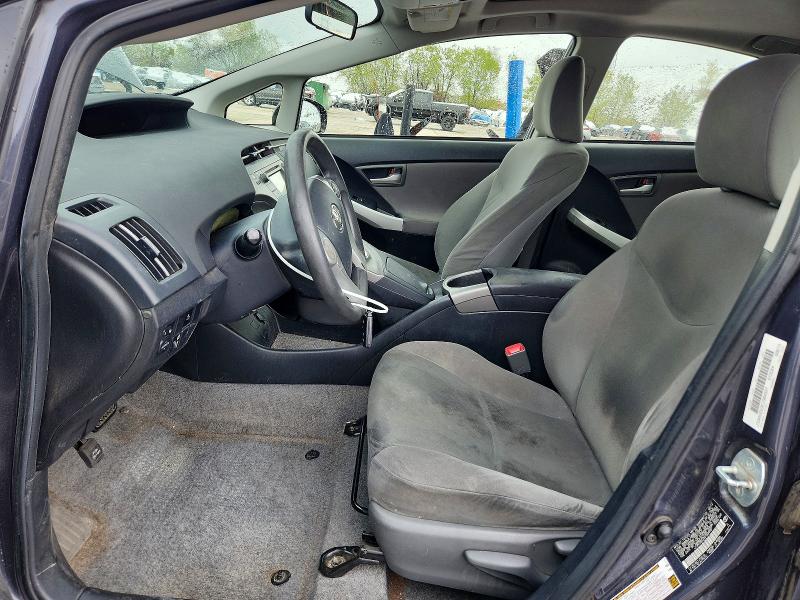 52719766 :رقم المزاد ، JTDKN3DU3C1504937 vin ، 2012 Toyota Prius مزاد بيع