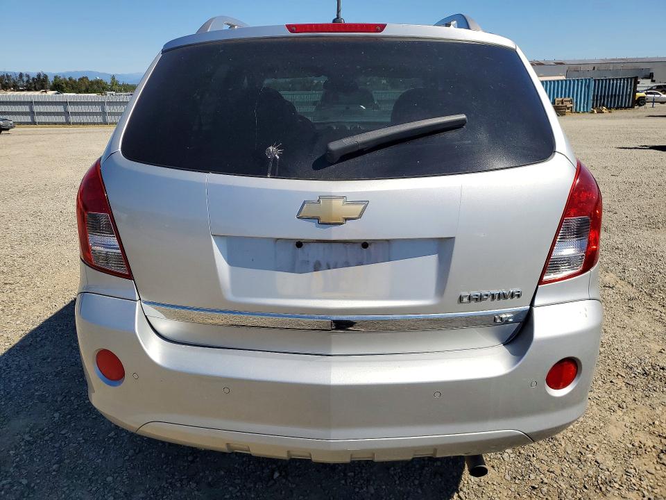 2014 Chevrolet Captiva მანქანა იყიდება აუქციონზე, vin: 3GNAL4EK7ES667197, აუქციონის ნომერი: 53644556