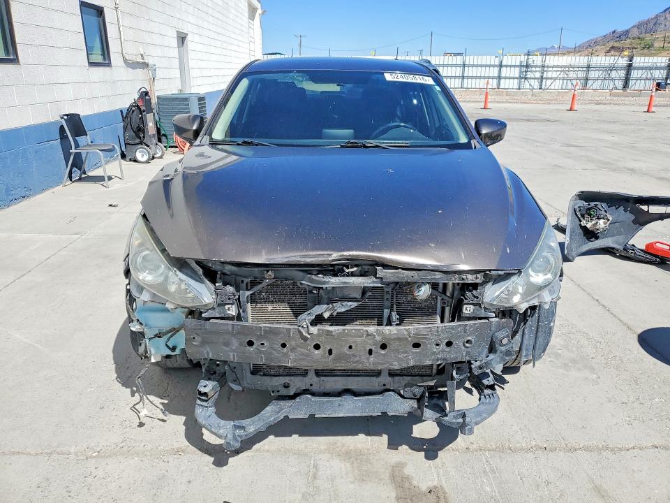 52405816 :رقم المزاد ، 3MZBM1V75FM226336 vin ، 2015 Mazda 3 مزاد بيع