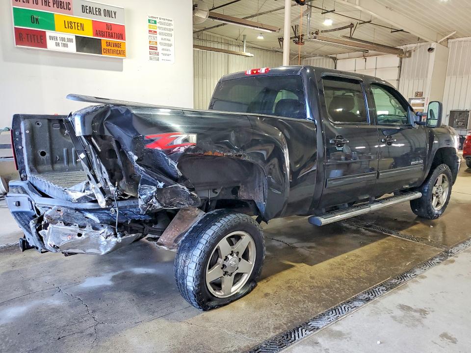 52290226 :رقم المزاد ، 1GC1KYE87DF134891 vin ، 2013 Chevrolet Silverado مزاد بيع