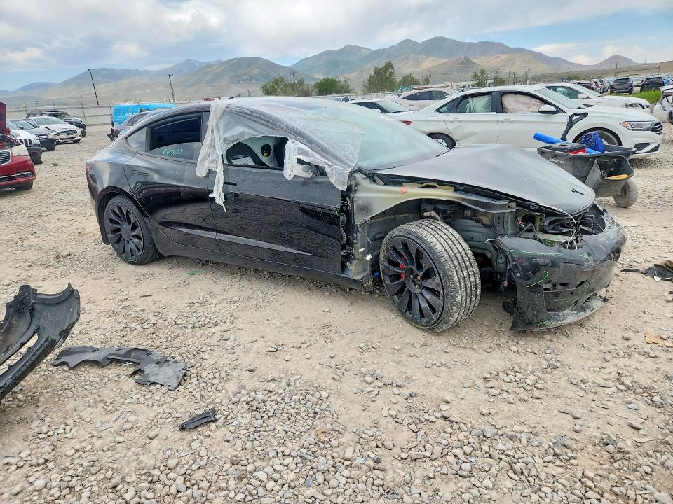 Продажа на аукционе авто 2021 Tesla Model 3, vin: 5YJ3E1EC4MF914203, номер лота: 53575806