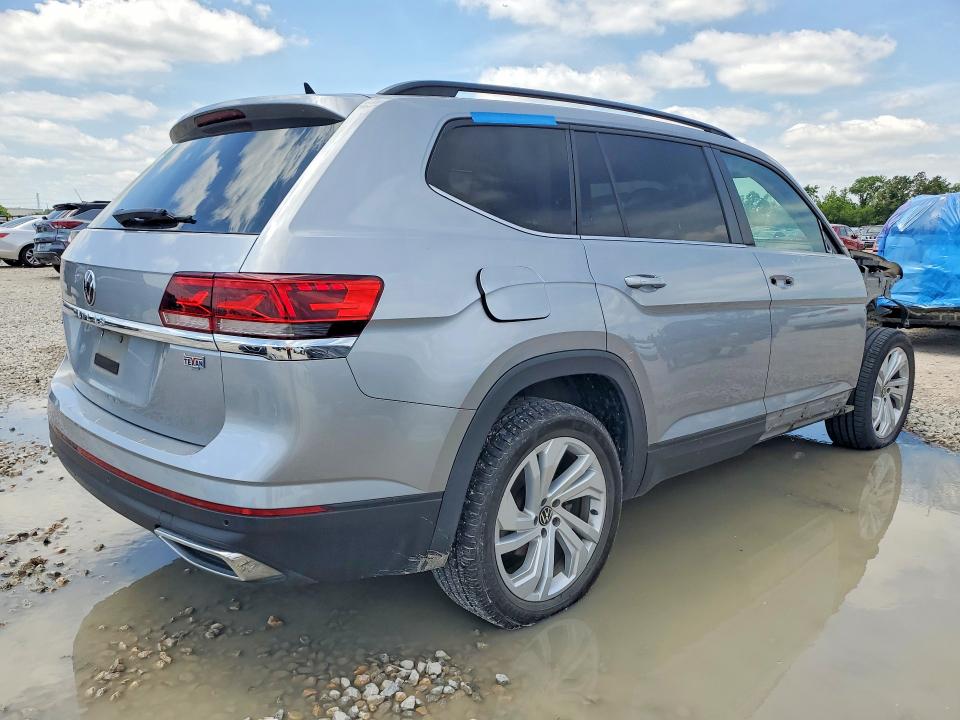51610286 :رقم المزاد ، 1V2WR2CA5MC581756 vin ، 2021 Volkswagen Atlas مزاد بيع