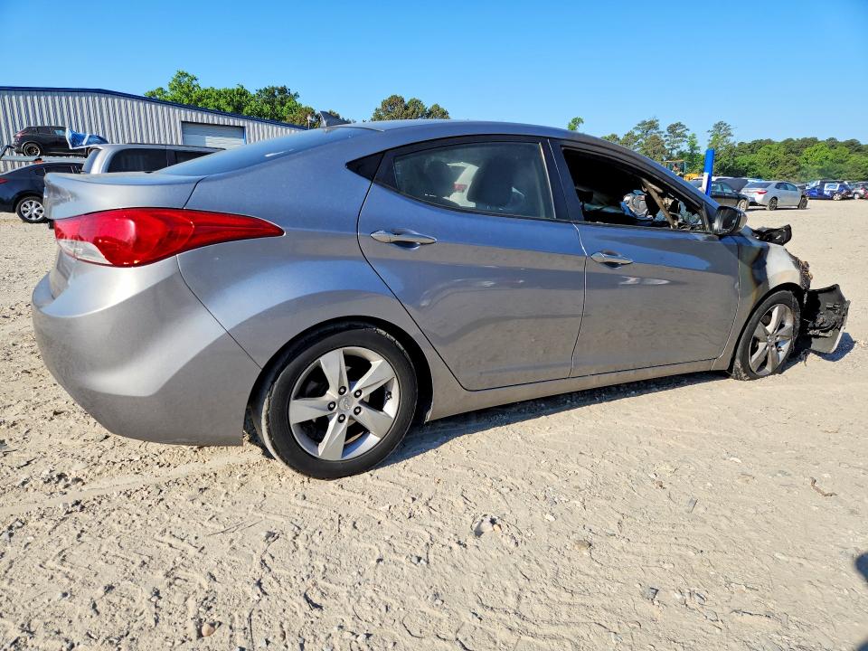 2012 Hyundai Elantra მანქანა იყიდება აუქციონზე, vin: KMHDH4AE3CU337475, აუქციონის ნომერი: 53845496