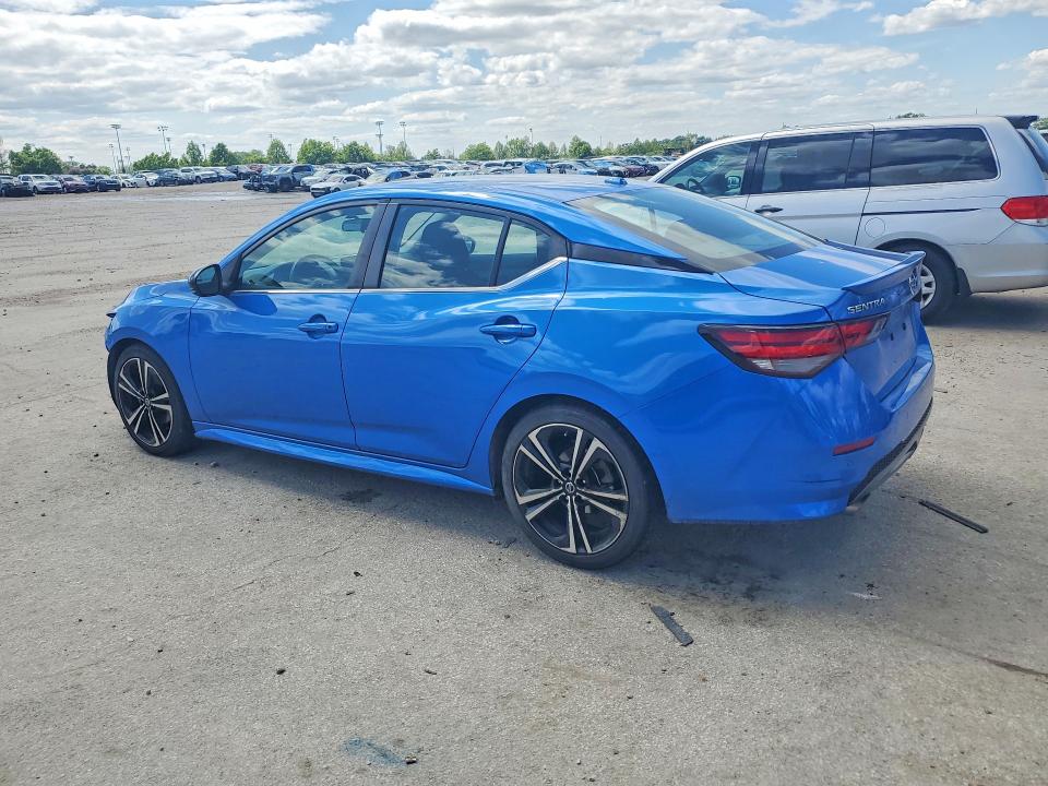 Продажа на аукционе авто 2022 Nissan Sentra, vin: 3N1AB8DV2NY264811, номер лота: 52400336