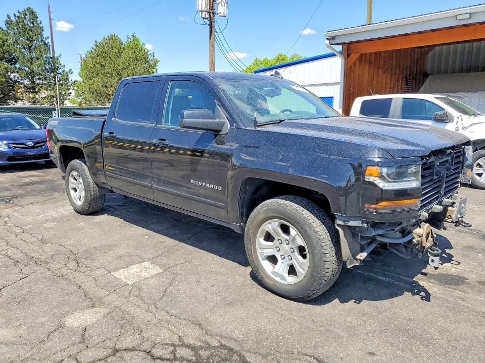 Продаж на аукціоні авто 2017 Chevrolet Silverado, vin: 3GCUKREC4HG163566, номер лоту: 51874336
