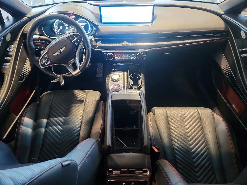 52073596 :رقم المزاد ، KMTGB4SD1PU192243 vin ، 2023 Genesis G80 مزاد بيع